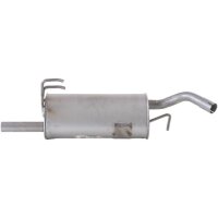 Endschalldämpfer Auspuffanlage Exhaust System BOSAL für MITSUBISHI COLT VI