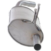 Endschalldämpfer Auspuffanlage Exhaust System BOSAL für MITSUBISHI COLT VI