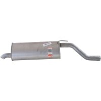 Endschalldämpfer Auspuffanlage Exhaust System BOSAL für u.a. OPEL CORSA D