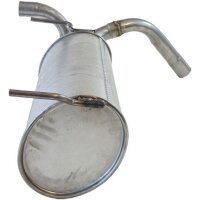 Endschalldämpfer Auspuffanlage Exhaust System BOSAL für u.a. OPEL ASTRA J