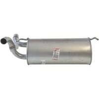 Endschalldämpfer Auspuffanlage Exhaust System BOSAL für u.a. OPEL ASTRA J