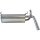 Endschalldämpfer Auspuffanlage Exhaust System BOSAL für u.a. OPEL ASTRA J