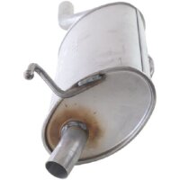 Endschalldämpfer Auspuffanlage Exhaust System BOSAL für u.a. OPEL CORSA D