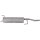 Endschalldämpfer Auspuffanlage Exhaust System BOSAL für u.a. OPEL CORSA D