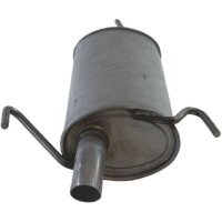 Endschalldämpfer Auspuffanlage BOSAL für u.a. OPEL ASTRA F CC