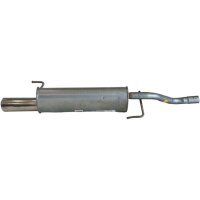 Endschalldämpfer Auspuffanlage Exhaust System BOSAL für u.a. OPEL CORSA D