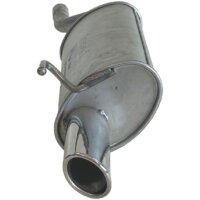 Endschalldämpfer Auspuffanlage Exhaust System BOSAL für u.a. OPEL CORSA D