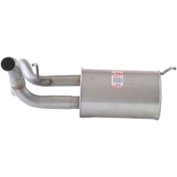 Endschalldämpfer Auspuffanlage BOSAL für u.a. OPEL ASTRA J Caravan