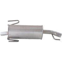 Endschalldämpfer Auspuffanlage BOSAL für OPEL MERIVA A Großraumlimousine