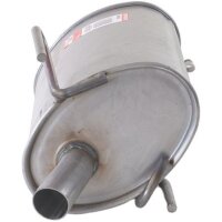 Endschalldämpfer Auspuffanlage BOSAL für OPEL MERIVA A Großraumlimousine