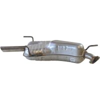 Endschalldämpfer Auspuffanlage BOSAL für u.a. OPEL VECTRA B CC