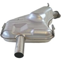 Endschalldämpfer Auspuffanlage BOSAL für u.a. OPEL VECTRA B CC