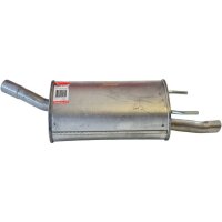 Endschalldämpfer Auspuffanlage Exhaust System BOSAL...