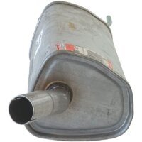 Endschalldämpfer Auspuffanlage Exhaust System BOSAL...