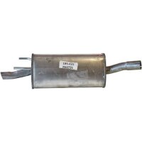 Endschalldämpfer Auspuffanlage Exhaust System BOSAL für OPEL CORSA B