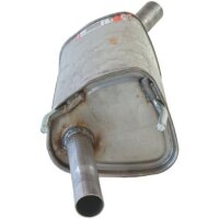 Endschalldämpfer Auspuffanlage Exhaust System BOSAL für OPEL CORSA B