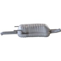 Endschalldämpfer Auspuffanlage BOSAL für OPEL ZAFIRA A Großraumlimousine