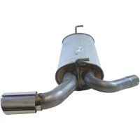 Endschalldämpfer Auspuffanlage BOSAL für OPEL MOKKA / MOKKA X