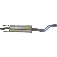 Endschalldämpfer Auspuffanlage BOSAL für u.a. OPEL MERIVA B Großraumlimousine