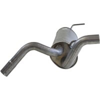 Rear silencer Exhaust Component BOSAL for OPEL ZAFIRA...
