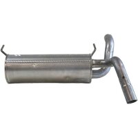 Rear silencer Exhaust Component BOSAL for OPEL ZAFIRA...
