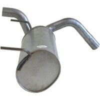 Endschalldämpfer Auspuffanlage BOSAL für OPEL ZAFIRA TOURER C