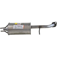 Endschalldämpfer Auspuffanlage Exhaust System BOSAL für OPEL KARL