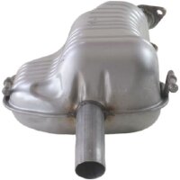 Endschalldämpfer Auspuffanlage BOSAL für OPEL ZAFIRA A Großraumlimousine