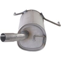 Endschalldämpfer Auspuffanlage Exhaust System BOSAL...