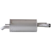 Endschalldämpfer Auspuffanlage Exhaust System BOSAL für u.a. OPEL CORSA C