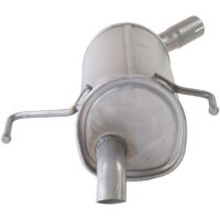 Endschalldämpfer Auspuffanlage Exhaust System BOSAL für u.a. OPEL CORSA C