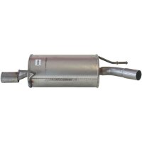 Endschalldämpfer Auspuffanlage Exhaust System BOSAL für u.a. OPEL CORSA C