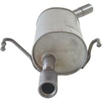 Endschalldämpfer Auspuffanlage Exhaust System BOSAL für u.a. OPEL CORSA C