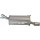 Endschalldämpfer Auspuffanlage Exhaust System BOSAL für u.a. OPEL CORSA C