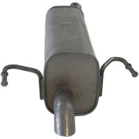 Endschalldämpfer Auspuffanlage BOSAL für OPEL ZAFIRA / ZAFIRA FAMILY B
