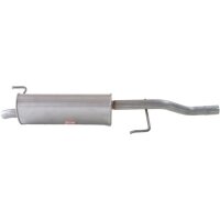 Endschalldämpfer Auspuffanlage Exhaust System BOSAL für u.a. OPEL CORSA D