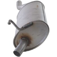 Endschalldämpfer Auspuffanlage Exhaust System BOSAL für u.a. OPEL CORSA D