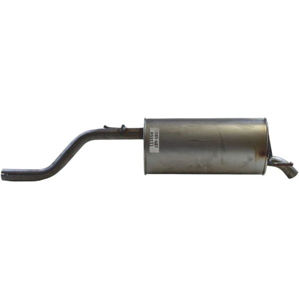 Endschalldämpfer Auspuffanlage Exhaust System BOSAL für u.a. OPEL CORSA D