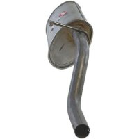 Endschalldämpfer Auspuffanlage Exhaust System BOSAL für u.a. OPEL CORSA D