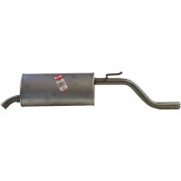 Endschalldämpfer Auspuffanlage Exhaust System BOSAL für u.a. OPEL CORSA D