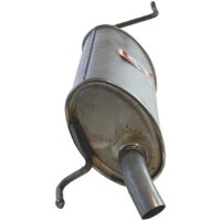 Endschalldämpfer Auspuffanlage Exhaust System BOSAL für u.a. OPEL CORSA D