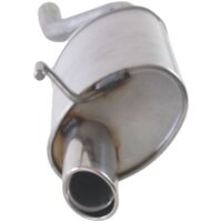 Endschalldämpfer Auspuffanlage Exhaust System BOSAL für u.a. OPEL CORSA D