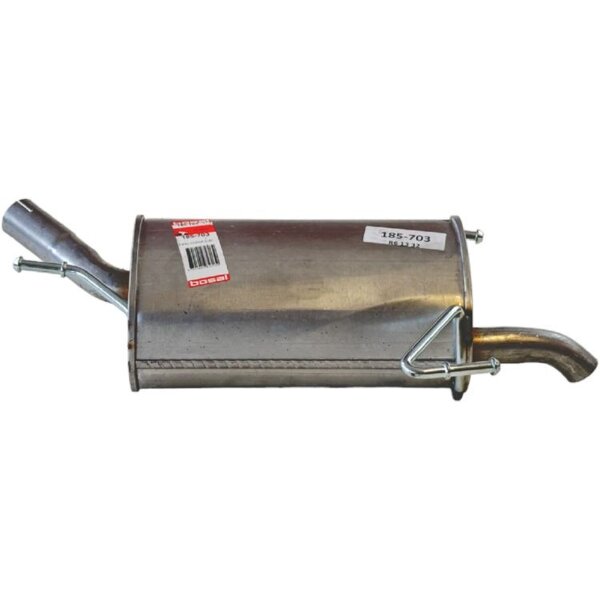 Endschalldämpfer Auspuffanlage Exhaust System BOSAL für u.a. OPEL CORSA C