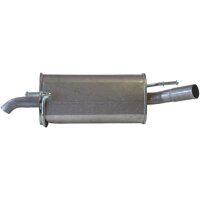 Endschalldämpfer Auspuffanlage Exhaust System BOSAL für u.a. OPEL CORSA C