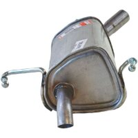 Endschalldämpfer Auspuffanlage Exhaust System BOSAL für u.a. OPEL CORSA C