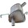 Endschalldämpfer Auspuffanlage Exhaust System BOSAL für u.a. OPEL CORSA C