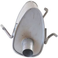 Endschalldämpfer Auspuffanlage BOSAL für OPEL MERIVA A Großraumlimousine