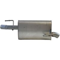 Endschalldämpfer Auspuffanlage BOSAL für OPEL...