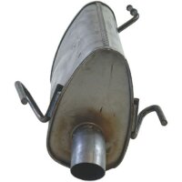 Endschalldämpfer Auspuffanlage BOSAL für OPEL MERIVA A Großraumlimousine