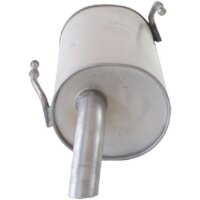 Endschalldämpfer Auspuffanlage BOSAL für u.a. PEUGEOT 206 Schrägheck
